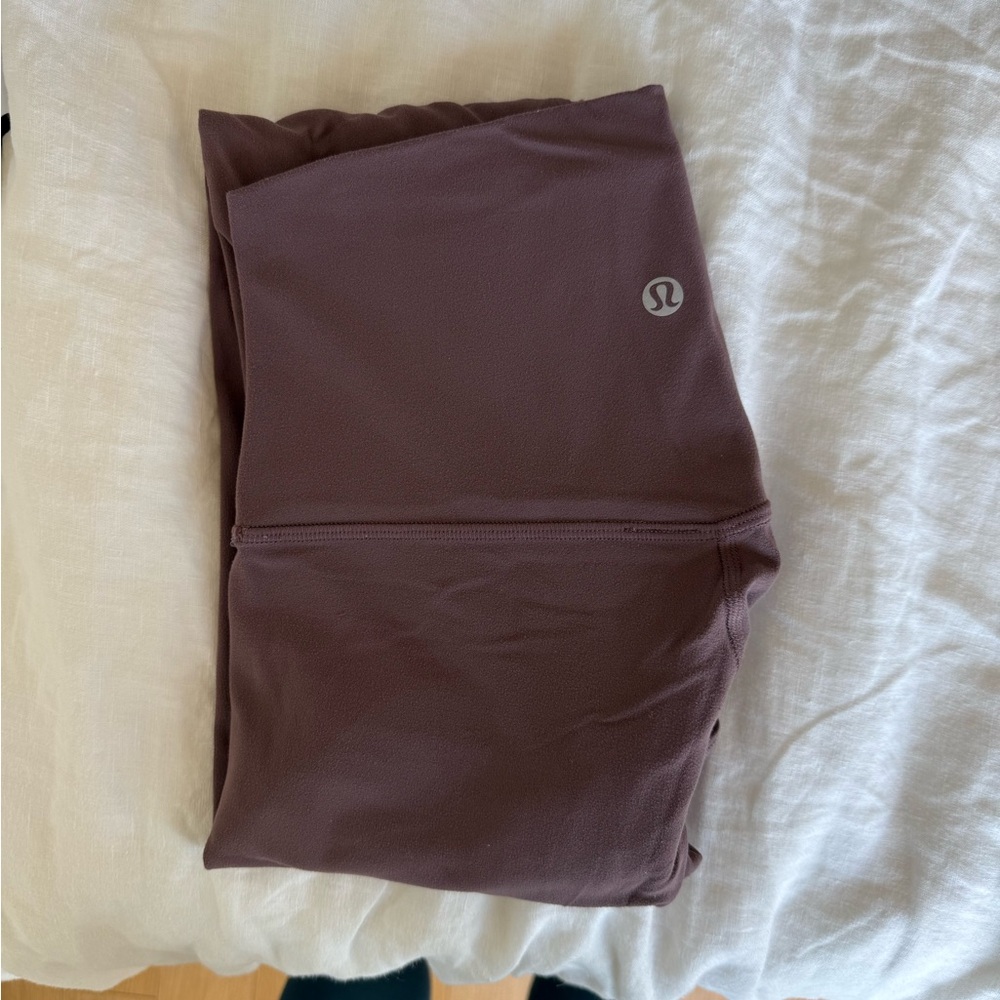 Lululemon align purple brown pants